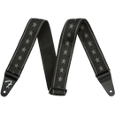 Fender 0990615004 Nylon Stars and Stripes Strap Black/Grey - JP Musical