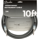 CABLE FENDER 0990810248 10" OMBRE INSTRUMENT CABLE SVS - JP Musical