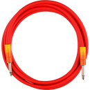 CABLE FENDER 0990810200 10" OMBRE INSTRUMENT CABLE TQS - JP Musical