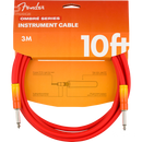 CABLE FENDER 0990810200 10" OMBRE INSTRUMENT CABLE TQS - JP Musical