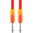 CABLE FENDER 0990810200 10" OMBRE INSTRUMENT CABLE TQS - JP Musical