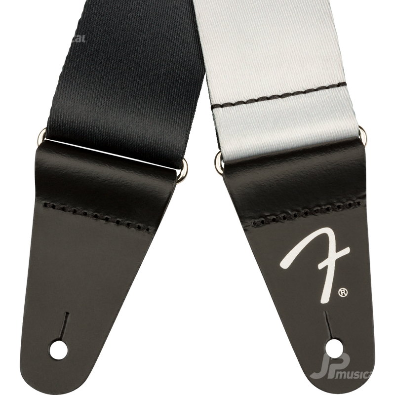 Fender 0990637224 Ombré Strap Silver Smoke 2" - JP Musical