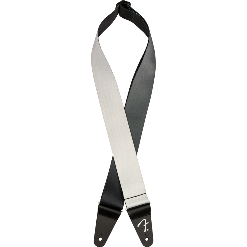 Fender 0990637224 Ombré Strap Silver Smoke 2" - JP Musical