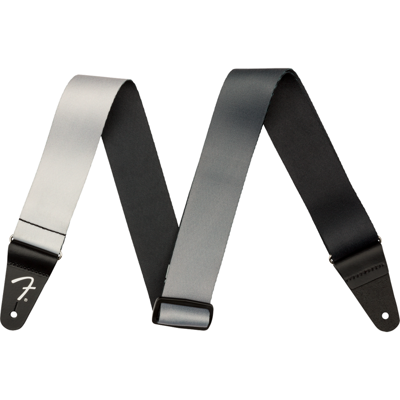 Fender 0990637224 Ombré Strap Silver Smoke 2" - JP Musical