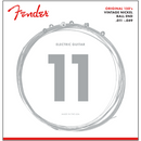 Fender 0730150408 Original 150 Guitar Strings Pure Nickel Wound Ball End - JP Musical