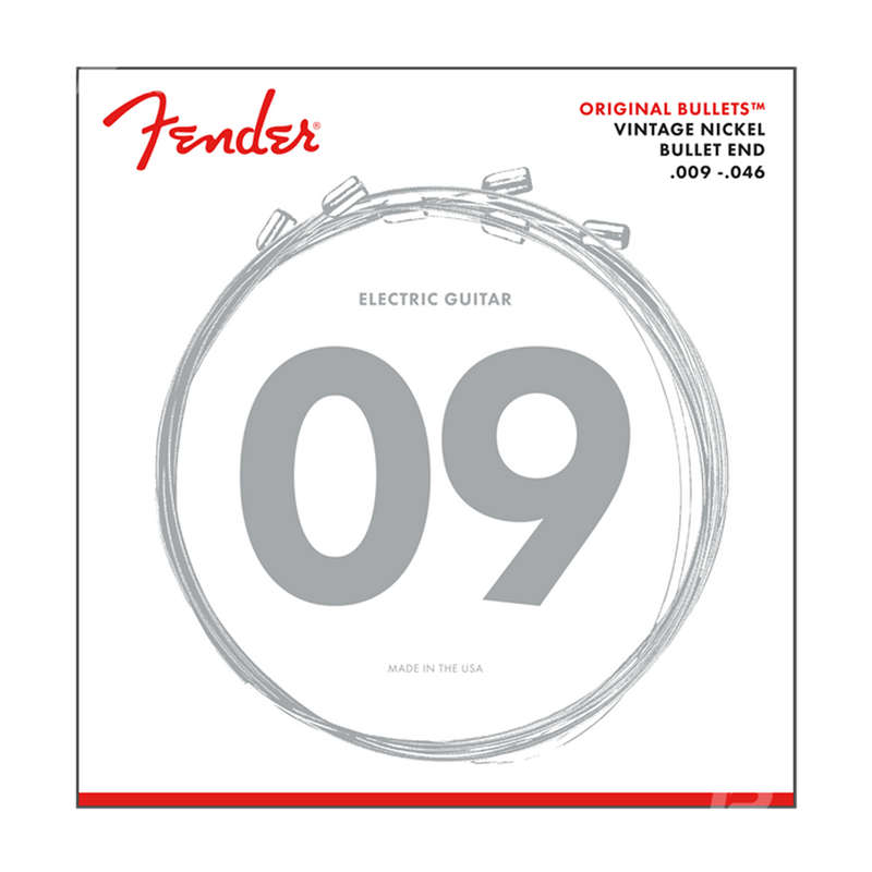 Fender 0733150404 3150 Original Bullets Pure Nickel Bullet Ends - JP Musical