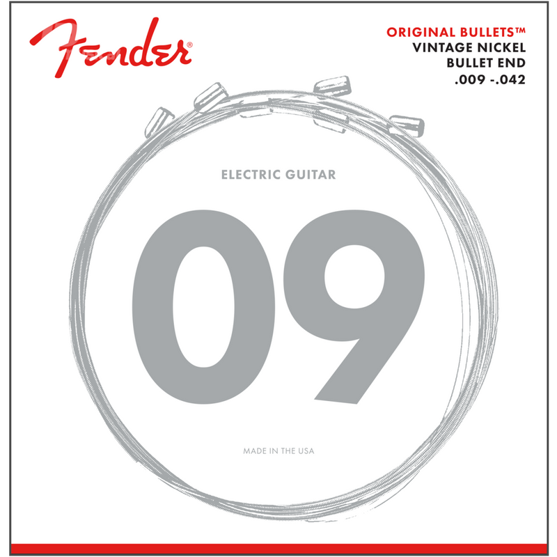 Fender 0733150403 3150 Original Bullets Pure Nickel Bullet Ends - JP Musical
