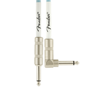 Fender 0990823006 Original Series Coil Cable Straight/Angle 30' Daphne Blue - JP Musical