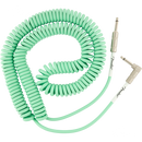 Fender 0990823007 Original Series Coil Cable Straight/Angle 30' Surf Green - JP Musical