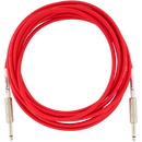 Fender 0990520010 Original Series Instrument Cable 18.6' Fiesta Red - JP Musical