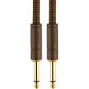 CABLE FENDER 0990910007 PARAMOUNT 10" ACOUSTIC INST CABLE BRN - JP Musical