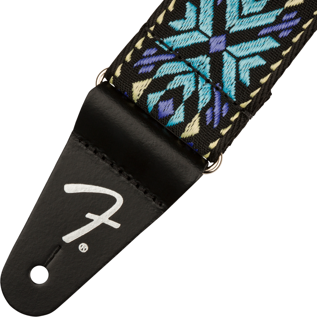 TAHALI FENDER 0990638025 PASADENA WOVEN STRAP BLUE SNOWFLAKE | JP Musical