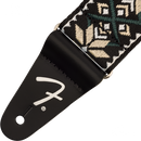 TAHALI FENDER 0990638027 PASADENA WOVEN STRAP YLW SNOWFLAKE - JP Musical