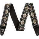 TAHALI FENDER 0990638027 PASADENA WOVEN STRAP YLW SNOWFLAKE - JP Musical