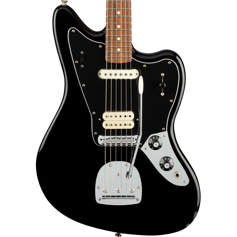 Fender 0146303506 Player Jaguar Pau Ferro Fingerboard Black - JP Musical
