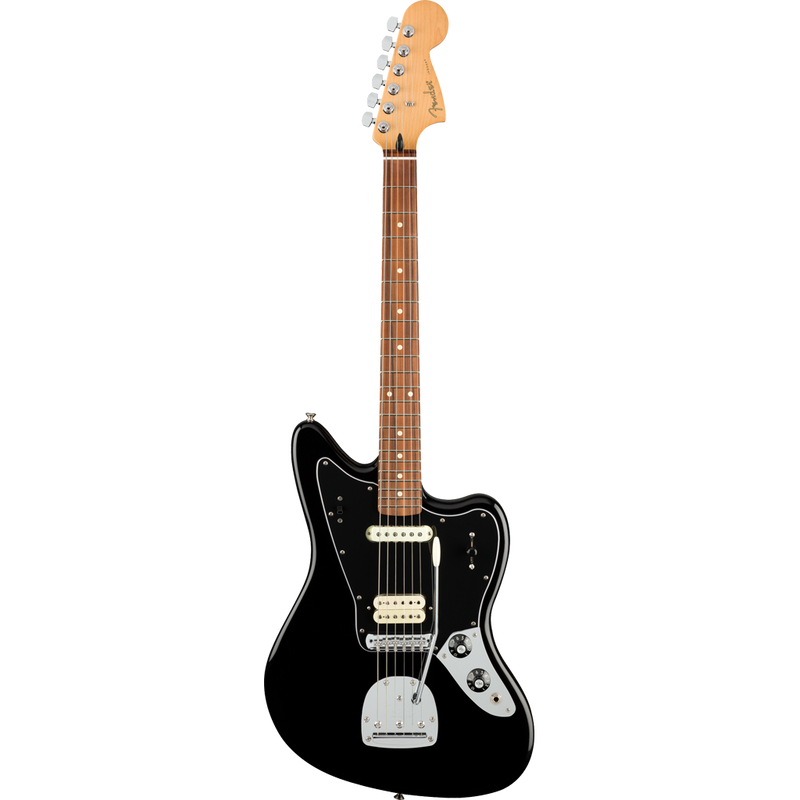 Fender 0146303506 Player Jaguar Pau Ferro Fingerboard Black - JP Musical