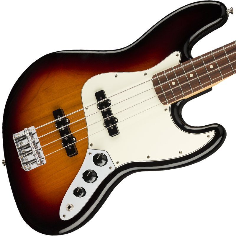 Fender 0149903500 Player Jazz Bass Pau Ferro Fingerboard 3-Tone Sunburst - JP Musical