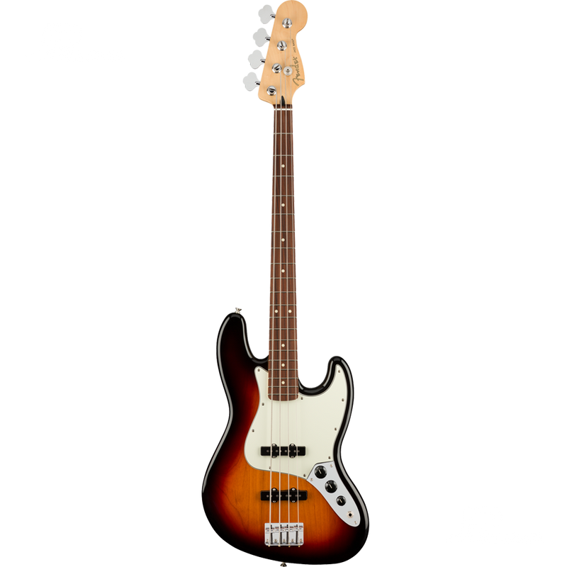 Fender 0149903500 Player Jazz Bass Pau Ferro Fingerboard 3-Tone Sunburst - JP Musical