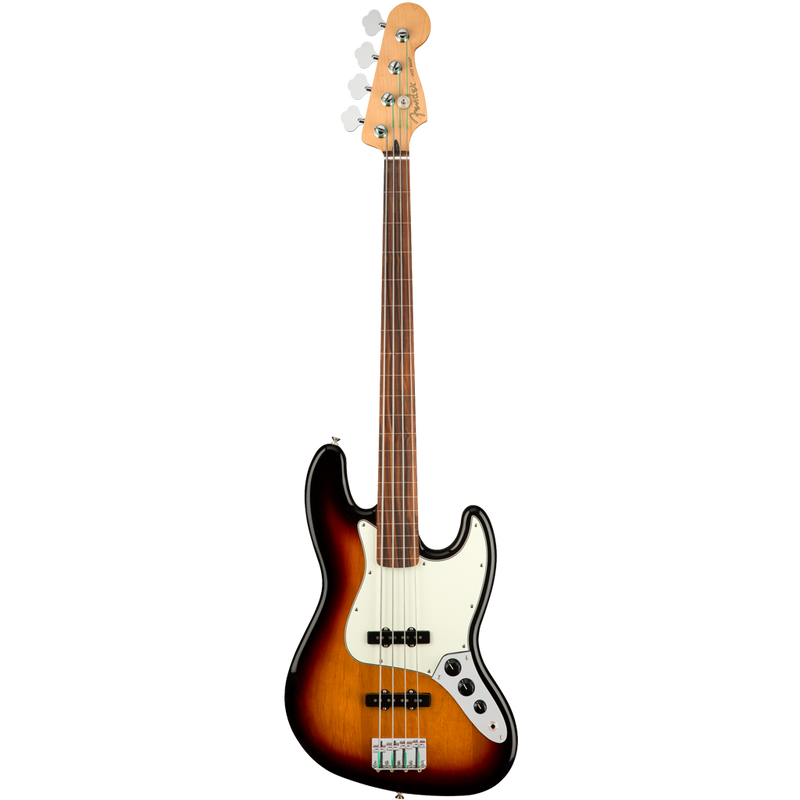 Fender 0149933500 Player Jazz Bass Fretless Pau Ferro Fingerboard 3-Tone Sunburst - JP Musical
