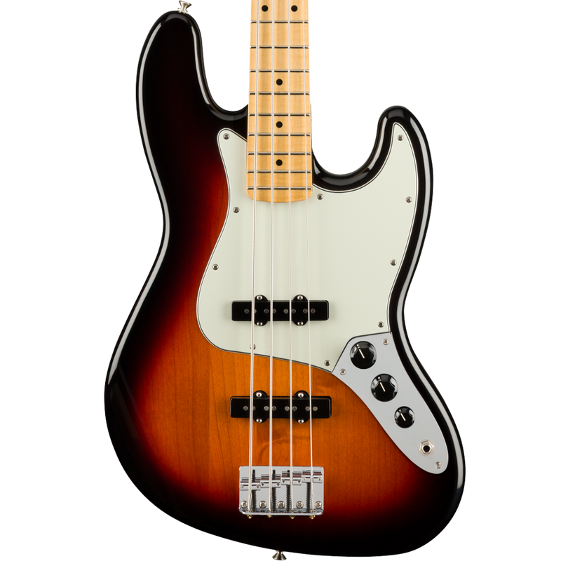 Fender 0149902500 Player Jazz Bass Maple Fingerboard 3-Tone Sunburst - JP Musical