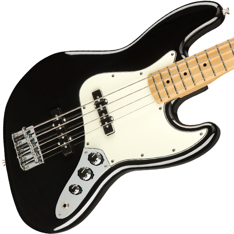 Fender 0149902506 Player Jazz Bass Maple Fingerboard Black - JP Musical