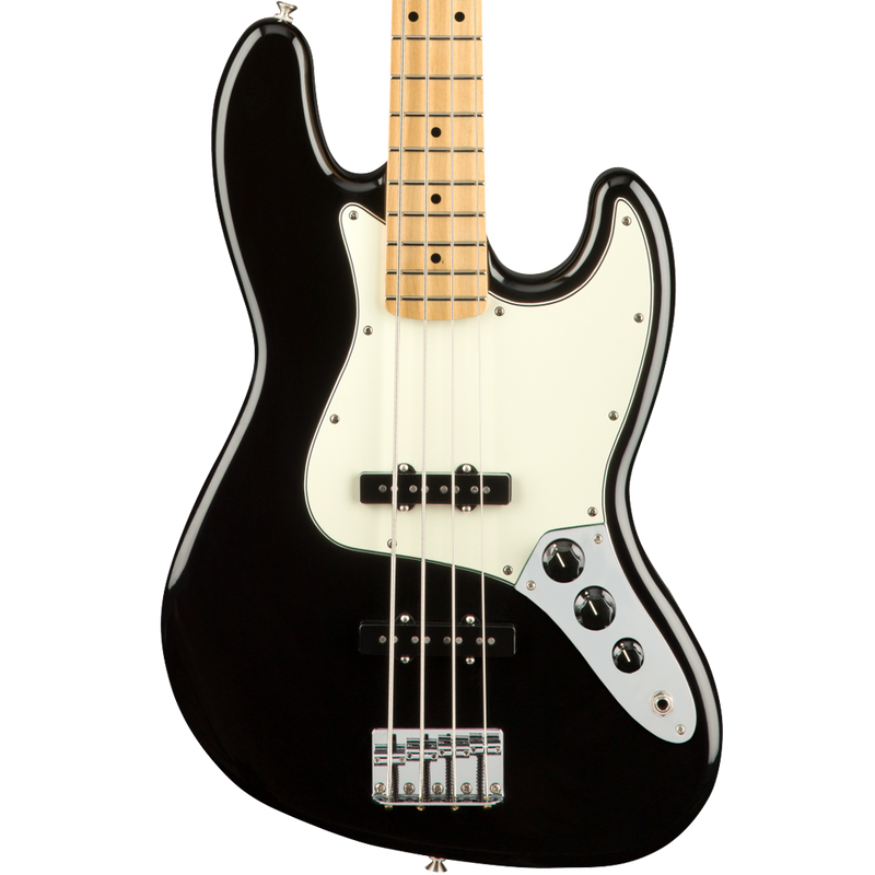 Fender 0149902506 Player Jazz Bass Maple Fingerboard Black - JP Musical