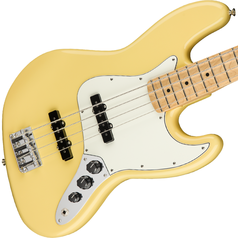 Fender 0149902534 Player Jazz Bass Maple Fingerboard Buttercream - JP Musical