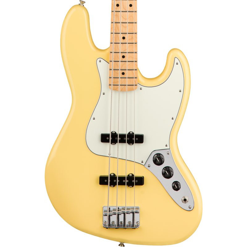 Fender 0149902534 Player Jazz Bass Maple Fingerboard Buttercream - JP Musical