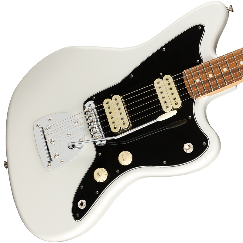 Fender 0146903515 Player Jazzmaster Pau Ferro Fingerboard Polar White - JP Musical