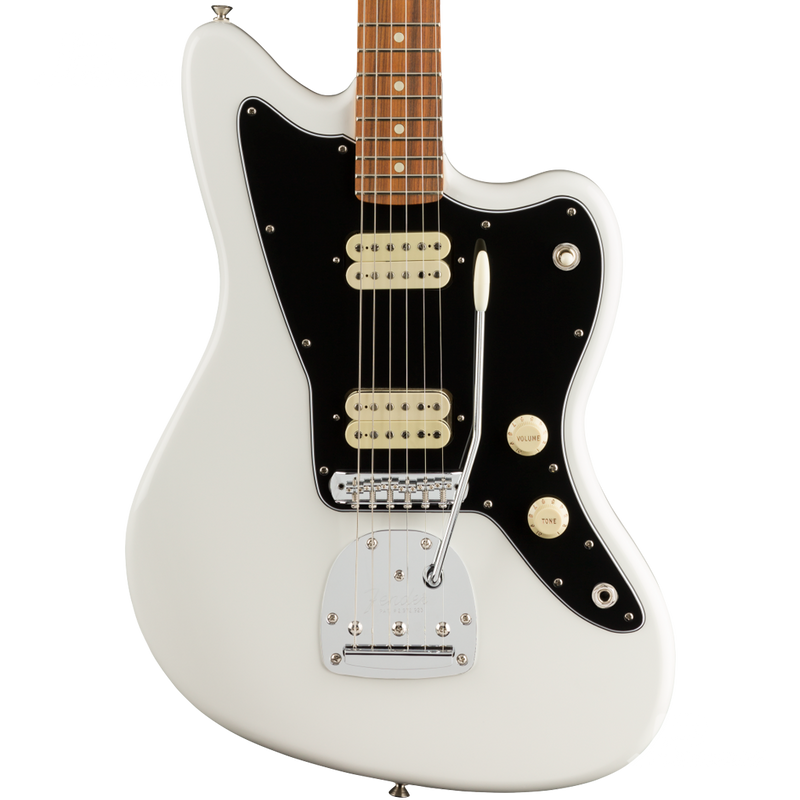 Fender 0146903515 Player Jazzmaster Pau Ferro Fingerboard Polar White - JP Musical