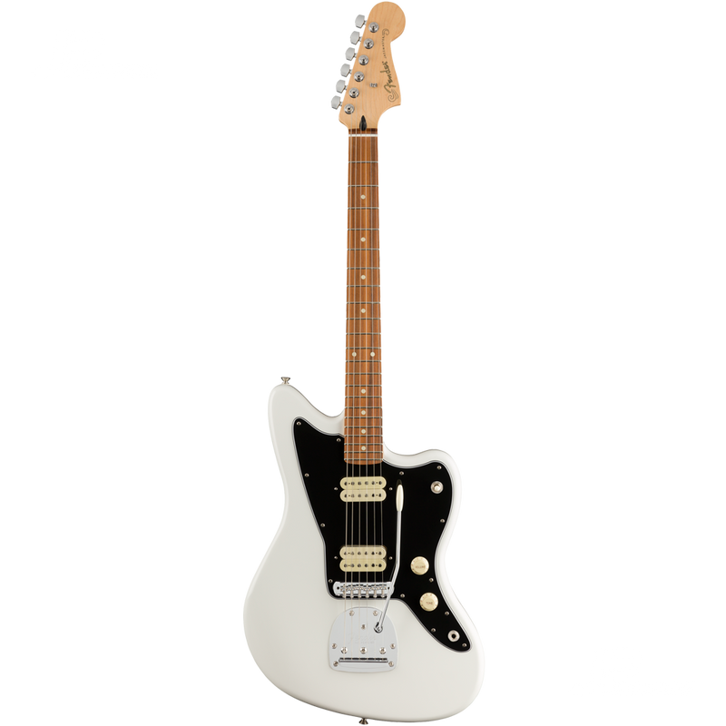 Fender 0146903515 Player Jazzmaster Pau Ferro Fingerboard Polar White - JP Musical