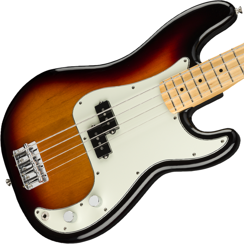 Fender 0149802500 Player Precision Bass Maple Fingerboard 3-Tone Sunburst - JP Musical