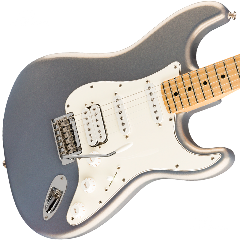 Fender 0144522581 Player Stratocaster HSS Maple Fingerboard Silver - JP Musical