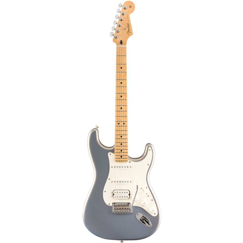 Fender 0144522581 Player Stratocaster HSS Maple Fingerboard Silver - JP Musical