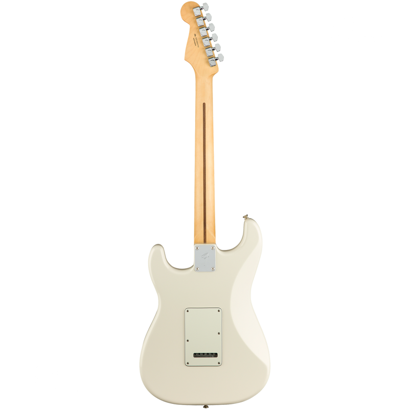 Fender 0144502515 Player Stratocaster Maple Fingerboard Polar White - JP Musical