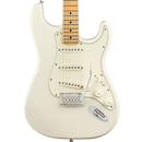 Fender 0144502515 Player Stratocaster Maple Fingerboard Polar White - JP Musical