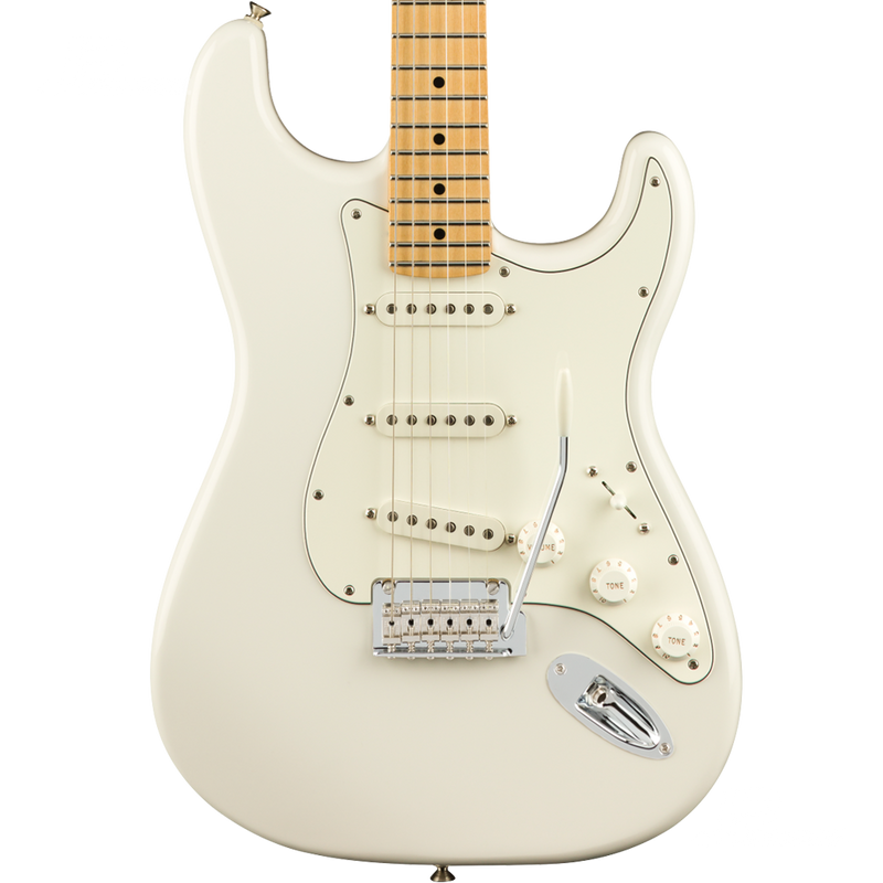 Fender 0144502515 Player Stratocaster Maple Fingerboard Polar White - JP Musical