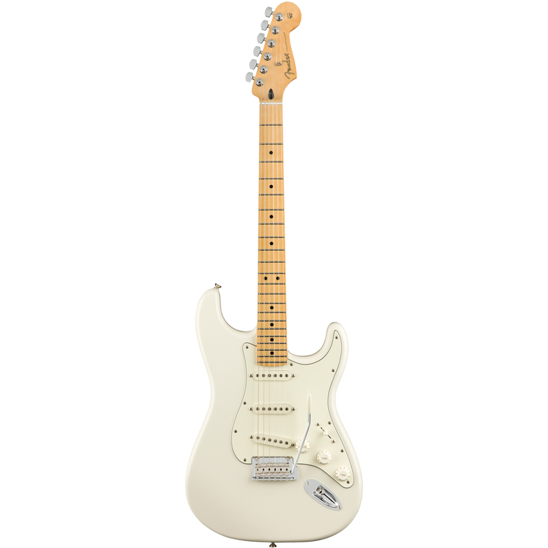 Fender 0144502515 Player Stratocaster Maple Fingerboard Polar White - JP Musical