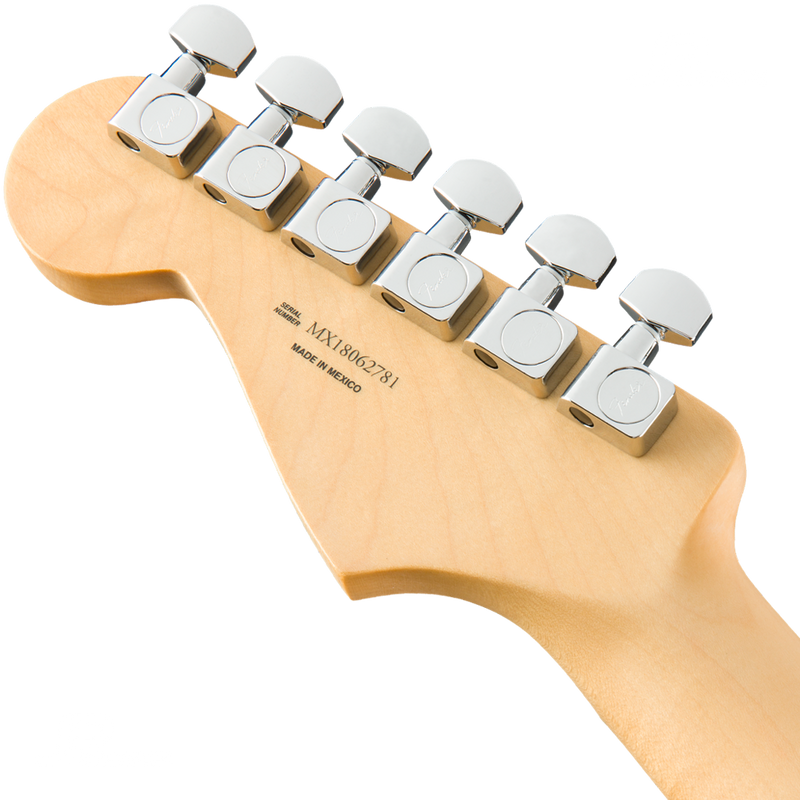 Fender 0144502515 Player Stratocaster Maple Fingerboard Polar White - JP Musical