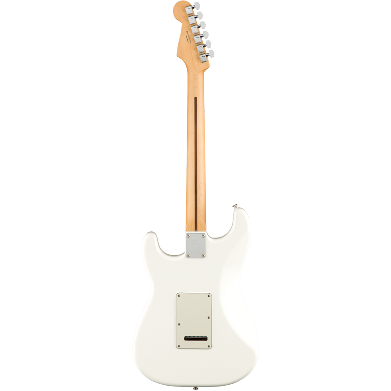 Fender 0144522515 Player Stratocaster HSS Maple Fingerboard Polar White - JP Musical