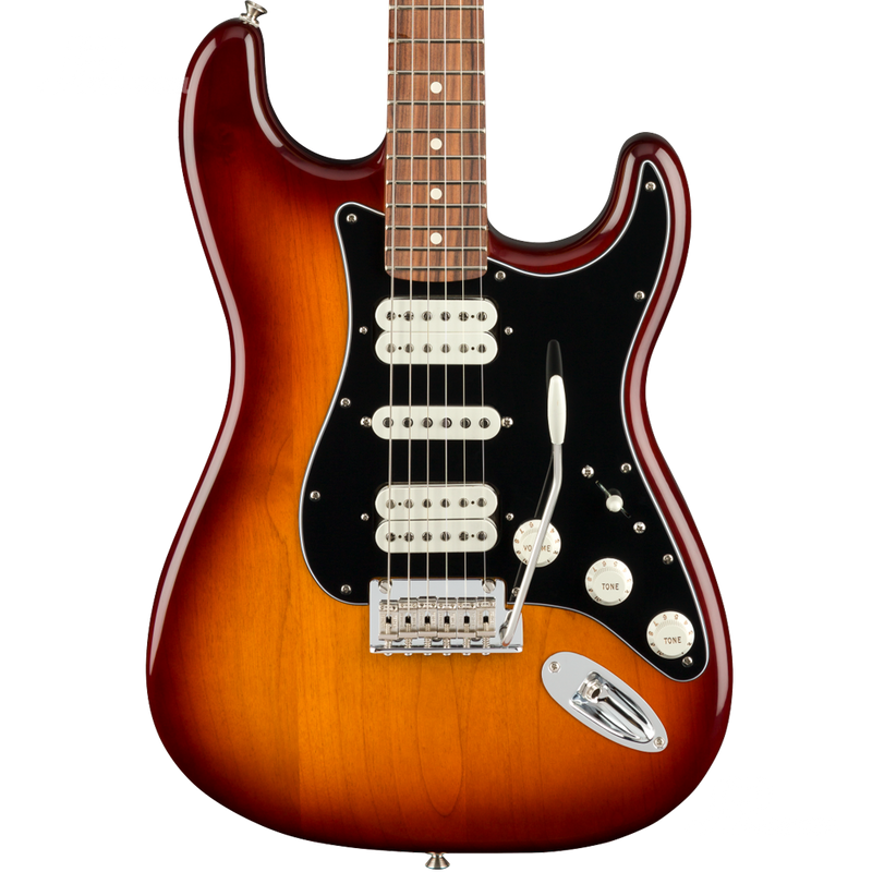 Fender 0144533552 Player Stratocaster HSH Pau Ferro Fingerboard Tobacco Sunburst - JP Musical