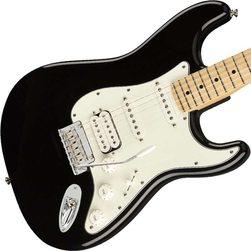 Fender 0144522506 Player Stratocaster HSS Maple Fingerboard Black - JP Musical