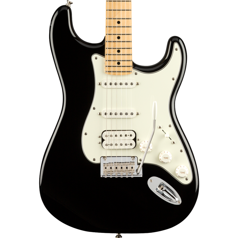 Fender 0144522506 Player Stratocaster HSS Maple Fingerboard Black - JP Musical