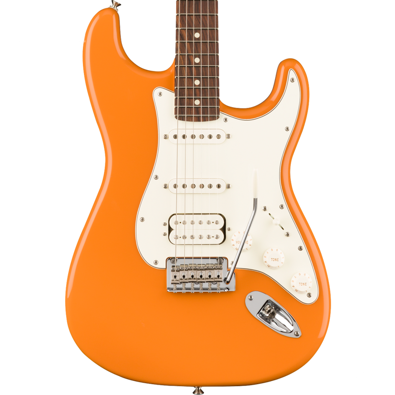 Fender 0144523582 Player Stratocaster HSS Pau Ferro Fingerboard Capri Orange - JP Musical