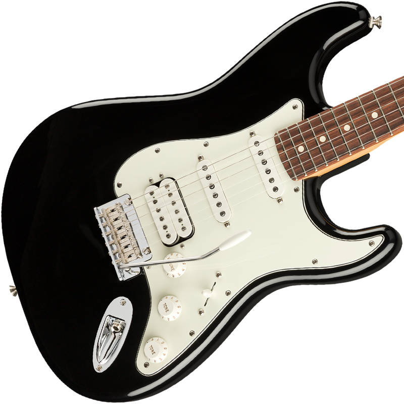 Fender 0144523506 Player Stratocaster HSS Pau Ferro Fingerboard Black - JP Musical