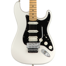 Fender 1149402515 Player Stratocaster Floyd Rose HSS Maple Fingerboard Polar White - JP Musical