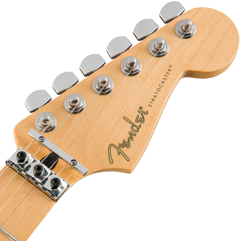 Fender 1149402515 Player Stratocaster Floyd Rose HSS Maple Fingerboard Polar White - JP Musical