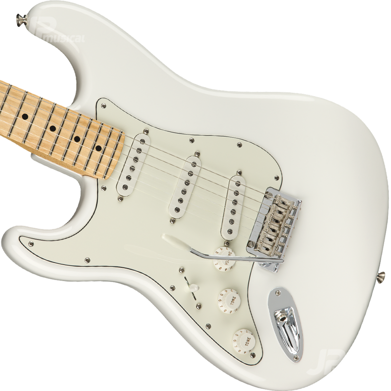 Fender 0144512515 Player Stratocaster Left-Handed Polar White - JP Musical