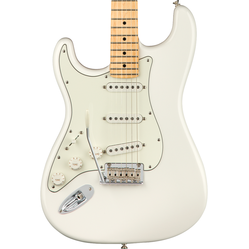 Fender 0144512515 Player Stratocaster Left-Handed Polar White - JP Musical
