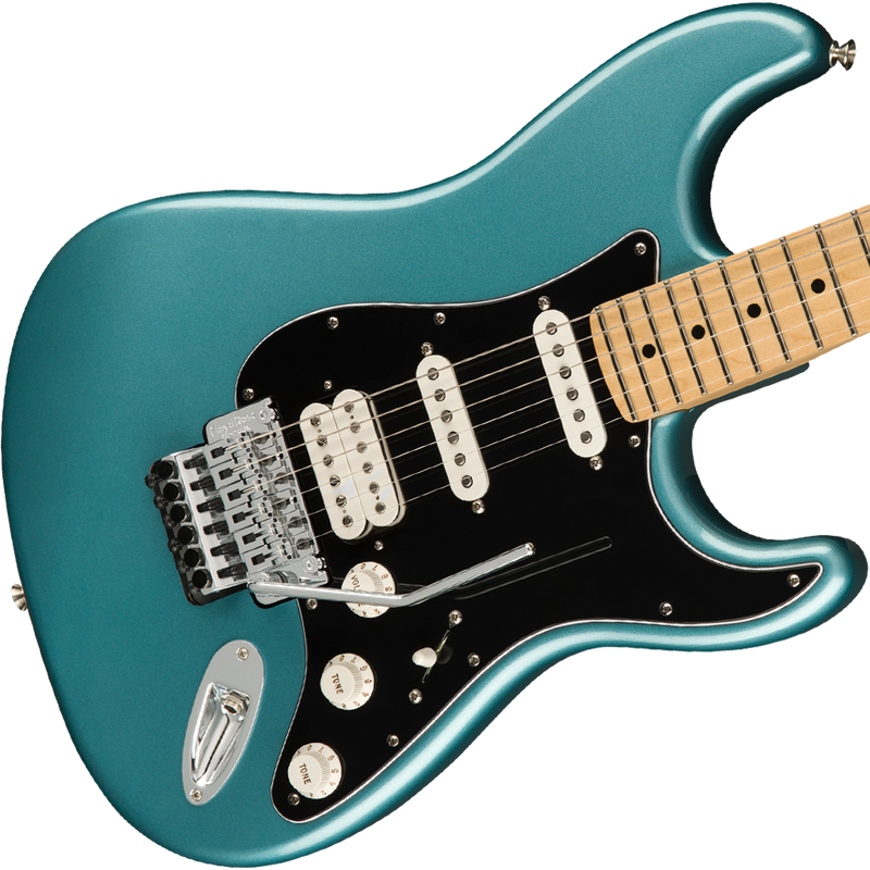 Fender 1149402513 Player Stratocaster Floyd Rose HSS Maple Fingerboard Tidepool - JP Musical